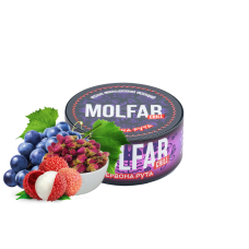 Табак Molfar Chill Line Червона Рута (Виноград, Личи, Роза) 100 г