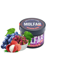Табак Molfar Chill Line Червона Рута (Виноград, Личи, Роза) 40 г