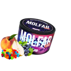 Табак Molfar Chill Line Едем (Жвачка, Желейки) 200 г