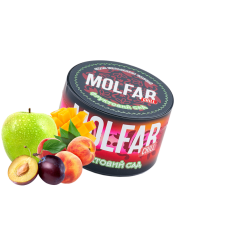 Табак Molfar Chill Line Фруктовий сад (Манго, Персик) 200 г
