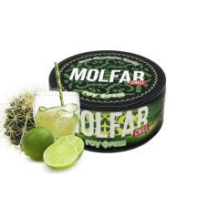 Табак Molfar Chill Line Гоу Фреш (Кактус, Лайм, Лимонад, Огурец) 100 г