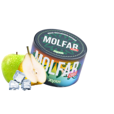 Табак Molfar Chill Line Хухи (Груша, Холодок, Яблоко) 200 г