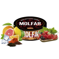 Табак Molfar Chill Line Іскра (Холодок, Специи, Цитрусы, Ягоды) 100 г