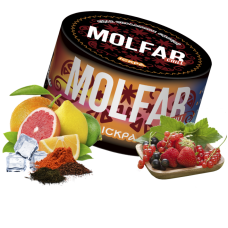 Табак Molfar Chill Line Іскра (Холодок, Специи, Цитрусы, Ягоды) 200 г