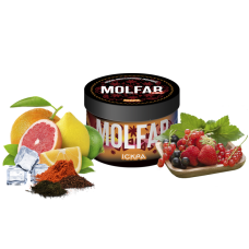 Табак Molfar Chill Line Іскра (Холодок, Специи, Цитрусы, Ягоды) 40 г