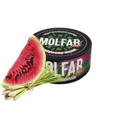 Табак Molfar Chill Line Кавунове Зілля (Арбуз, Лемонграсс) 100 г