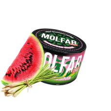 Табак Molfar Chill Line Кавунове Зілля (Арбуз, Лемонграсс) 200 г