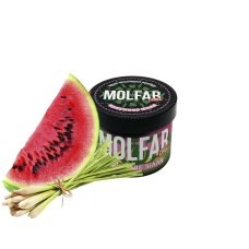 Табак Molfar Chill Line Кавунове Зілля (Арбуз, Лемонграсс) 40 г