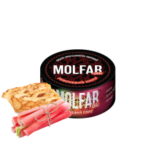 Табак Molfar Chill Line Ревневий пиріг (Пирог, Ревень) 100 г