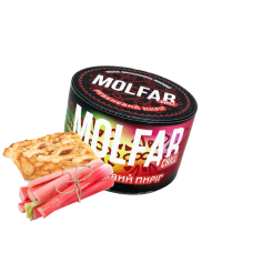 Табак Molfar Chill Line Ревневий пиріг (Пирог, Ревень) 200 г