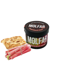 Табак Molfar Chill Line Ревневий пиріг (Пирог, Ревень) 40 г