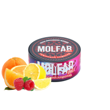 Табак Molfar Chill Line Рубіновий Лимонад (Апельсин, Лимон, Малина) 100 г