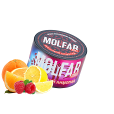 Табак Molfar Chill Line Рубіновий Лимонад (Апельсин, Лимон, Малина) 200 г
