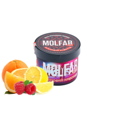 Табак Molfar Chill Line Рубіновий Лимонад (Апельсин, Лимон, Малина) 40 г