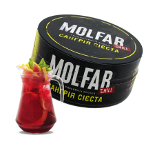 Табак Molfar Chill Line Сангрія Сієста (Вино, Лимонад, Ягоды) 200 г