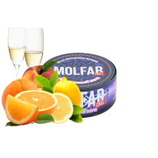 Табак Molfar Chill Line Сон Літньої Ночі (Апельсин, Вино, Лимон, Персик) 100 г