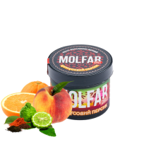 Табак Molfar Chill Line Цитрусовий Персик (Апельсин, Бергамот, Персик, Специи) 40 г