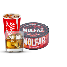Табак Molfar Chill Line Віскі Кола (Виски, Кола) 100 г