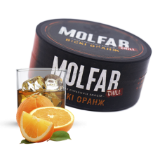 Табак Molfar Chill Line Віскі Оранж (Апельсин, Виски) 200 г