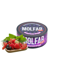 Табак Molfar Chill Line Вибухові ягоди (Малина, Черника) 100 г