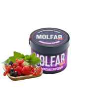 Табак Molfar Chill Line Вибухові ягоди (Малина, Черника) 40 г