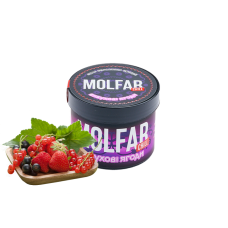 Табак Molfar Chill Line Вибухові ягоди (Малина, Черника) 40 г