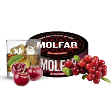 Табак Molfar Chill Line Вишнівка (Виски, Вишня, Клюква) 100 г