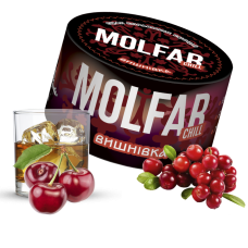 Табак Molfar Chill Line Вишнівка (Виски, Вишня, Клюква) 200 г