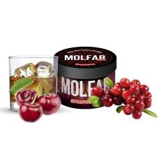 Табак Molfar Chill Line Вишнівка (Виски, Вишня, Клюква) 40 г