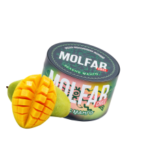 Табак Molfar Chill Line Зелений Манго (Манго) 200 г
