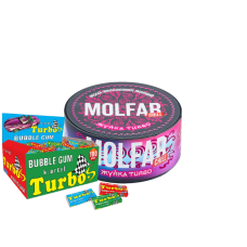 Табак Molfar Chill Line Жуйка Turbo (Жвачка) 100 г