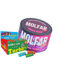 Табак Molfar Chill Line Жуйка Turbo (Жвачка) 200 г