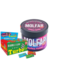 Табак Molfar Chill Line Жуйка Turbo (Жвачка) 40 г