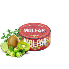 Табак Molfar Spirit Line Анімус (Киви, Лайм, Мята, Крыжовник) 100 г