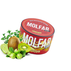 Табак Molfar Spirit Line Анімус (Киви, Лайм, Мята, Крыжовник) 200 г