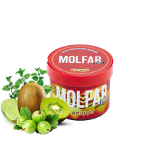 Табак Molfar Spirit Line Анімус (Киви, Лайм, Мята, Крыжовник) 40 г