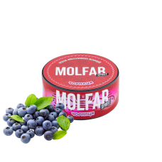 Табак Molfar Spirit Line Чорниця (Черника) 100 г