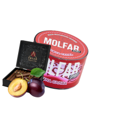 Табак Molfar Spirit Line Димна Слива (Специи, Слива) 200 г