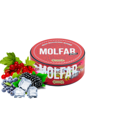 Табак Molfar Spirit Line Фіорд (Холодок, Ягоды) 100 г