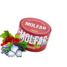 Табак Molfar Spirit Line Фіорд (Холодок, Ягоды) 200 г