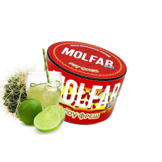 Табак Molfar Spirit Line Гоу Фреш (Кактус, Лайм, Лимонад, Огурец) 200 г