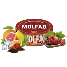 Табак Molfar Spirit Line Іскра (Холодок, Специи, Цитрусы, Ягоды) 100 г