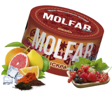 Табак Molfar Spirit Line Іскра (Холодок, Специи, Цитрусы, Ягоды) 200 г