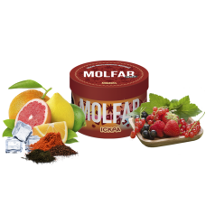 Табак Molfar Spirit Line Іскра (Холодок, Специи, Цитрусы, Ягоды) 40 г