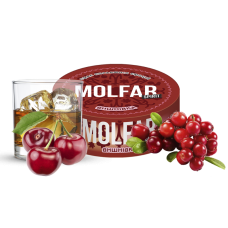 Табак Molfar Spirit Line Вишнівка (Виски, Вишня, Клюква) 100 г