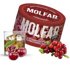Табак Molfar Spirit Line Вишнівка (Виски, Вишня, Клюква) 200 г