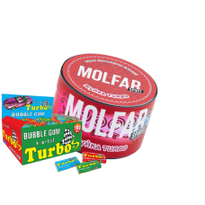 Табак Molfar Spirit Line Жуйка Turbo (Жвачка) 200 г