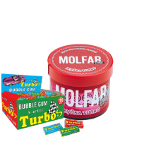Табак Molfar Spirit Line Жуйка Turbo (Жвачка) 40 г