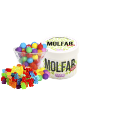 Табак Molfar Virginia Line Едем (Жвачка, Желейки) 40 г