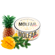 Табак Molfar Virginia Line ХАМ (Ананас, Хвоя, Манго) 100 г